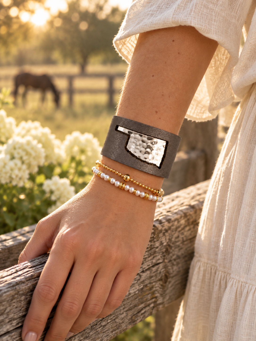The Frontier Cuff (Silver)