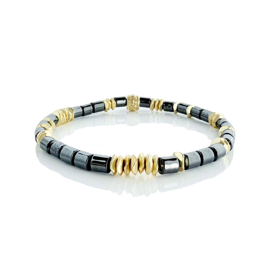 Bon Bon 4.0 Hematite - Gold