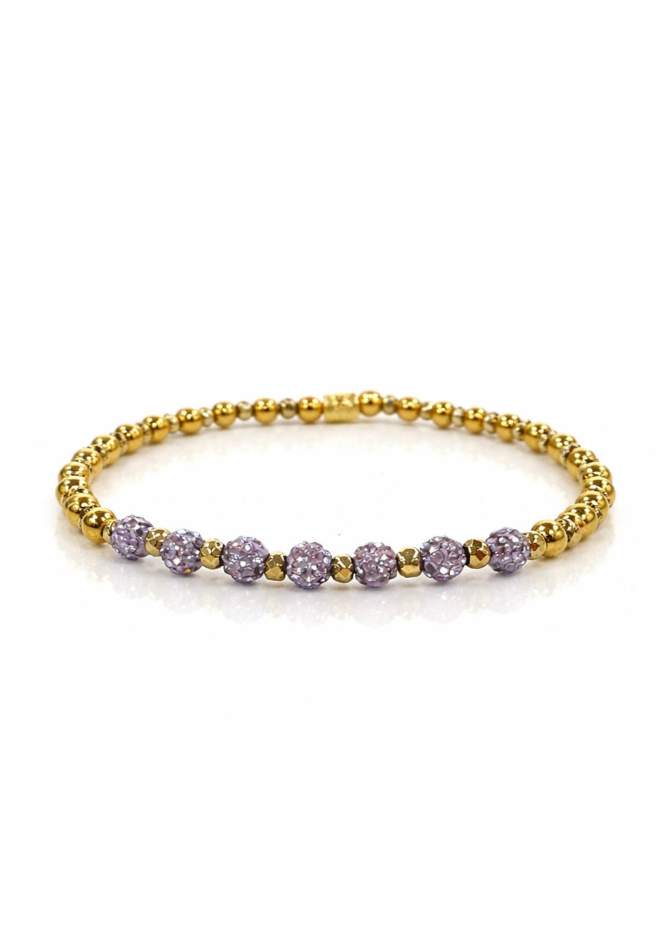 Ireland Mini Row Icon - Light Purple (Gold)