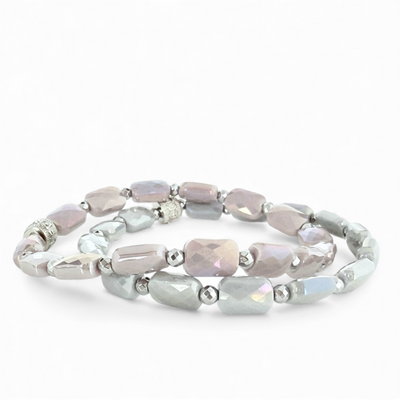 Day 10: LENA - Silver Metallic