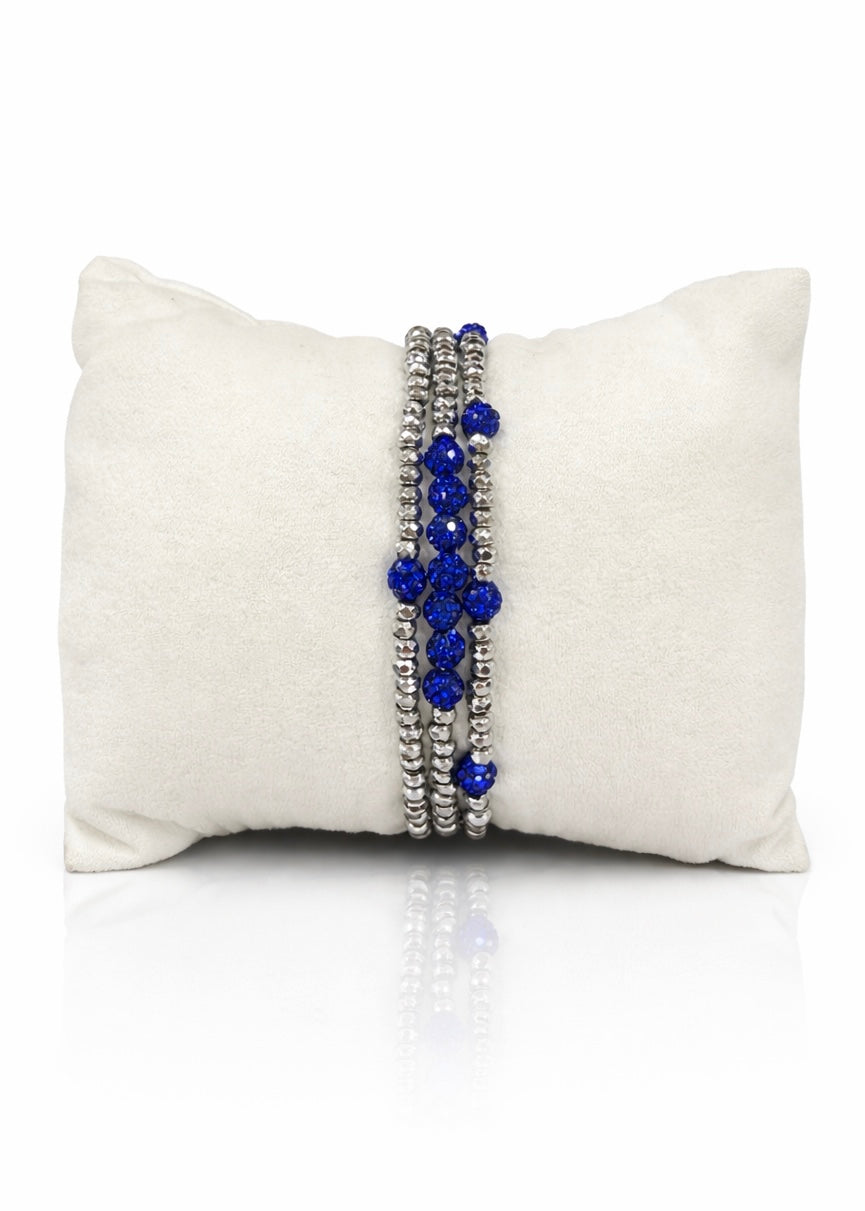 Charlie’s Angels Cobalt Blue-Silver