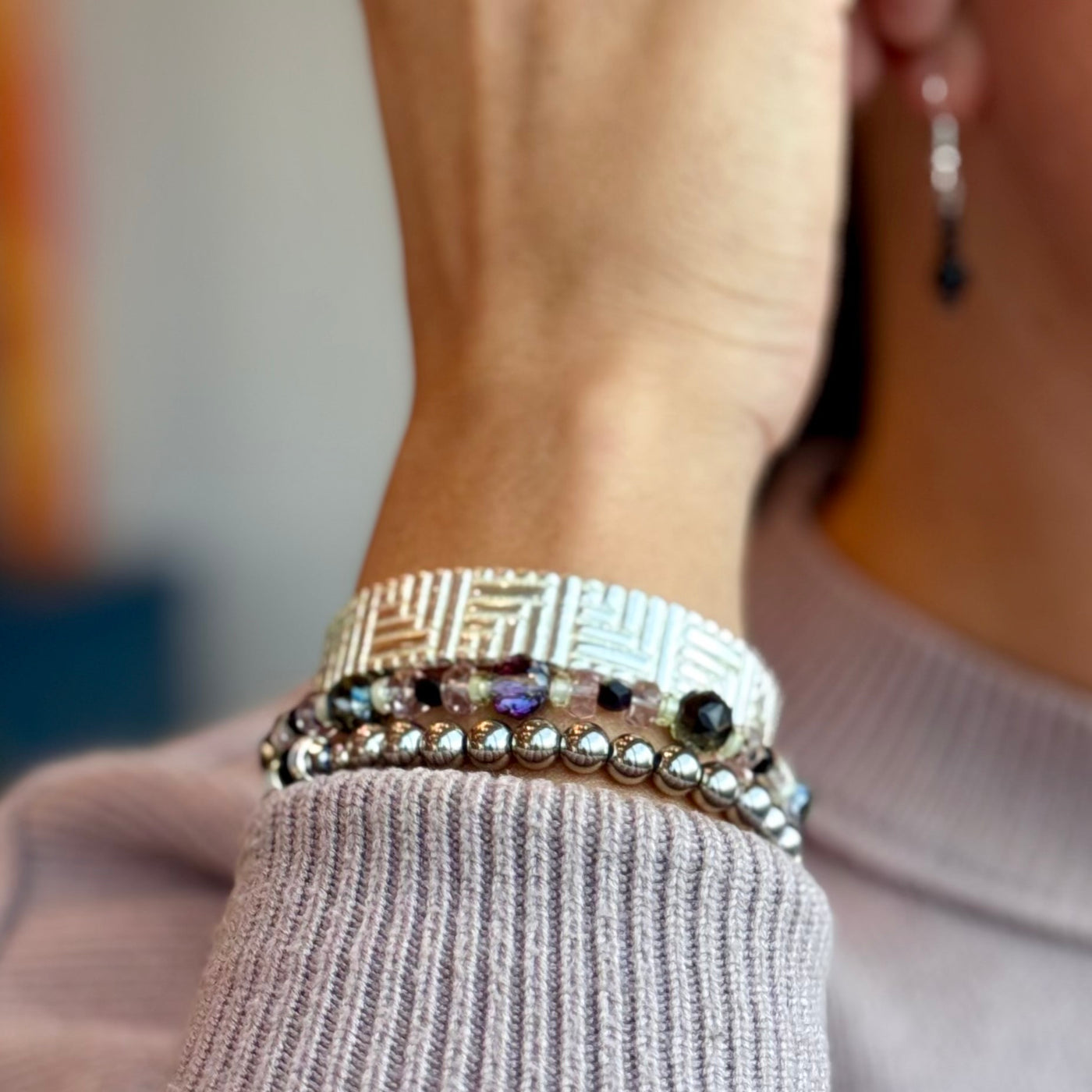 Brass Brick - Silver