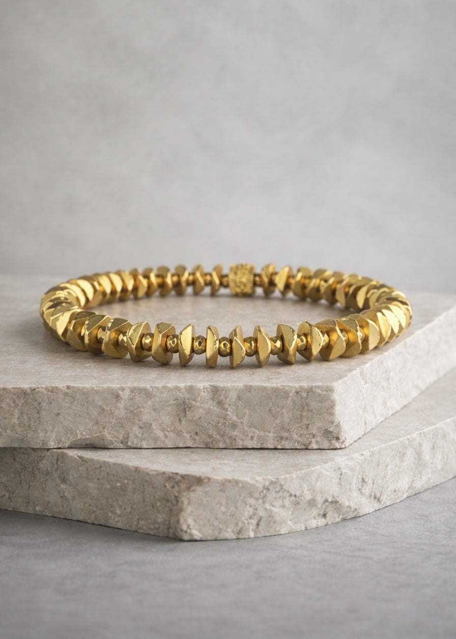 Classic Gold Hannah 6mm with spacers