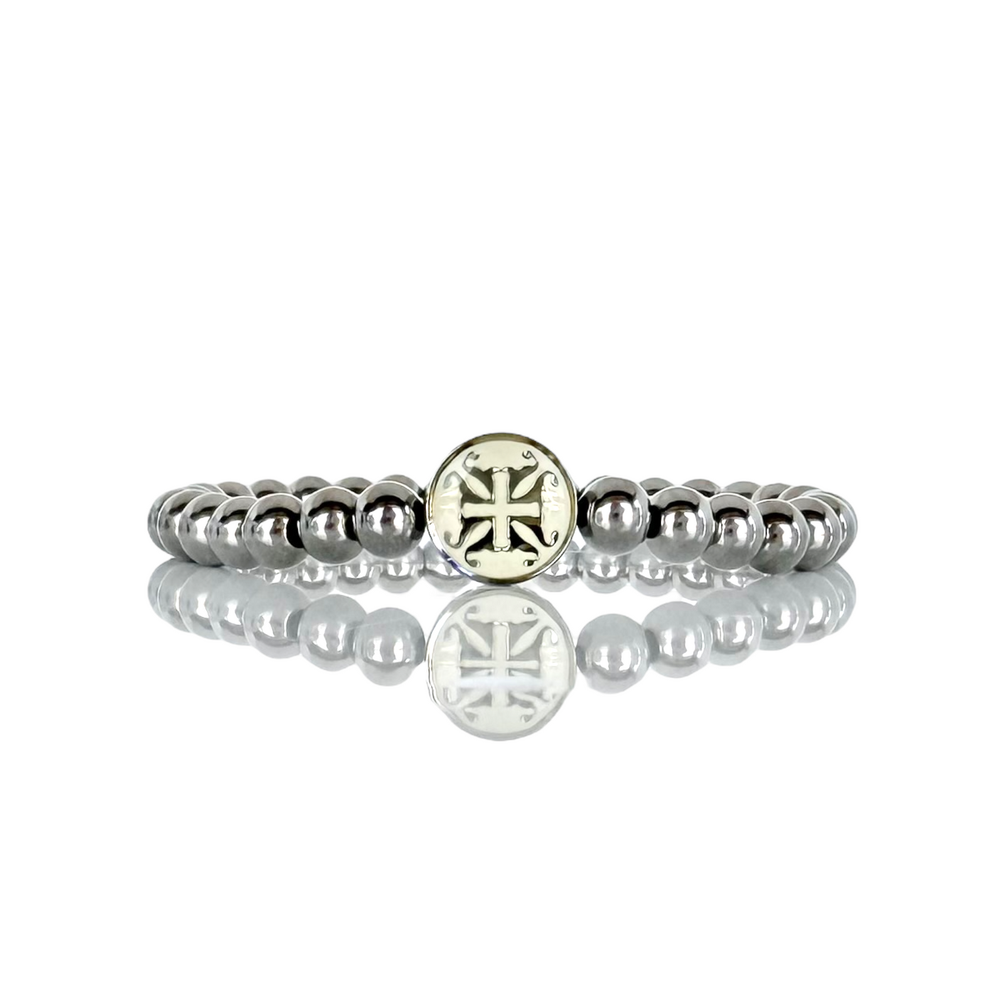 Hadlee White 6mm - Silver