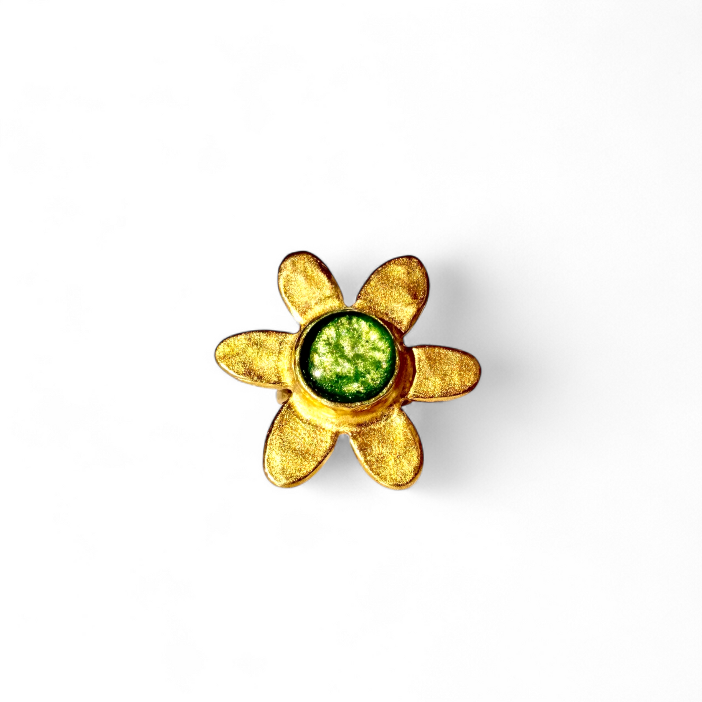 Florette Ring - Enchanted Green