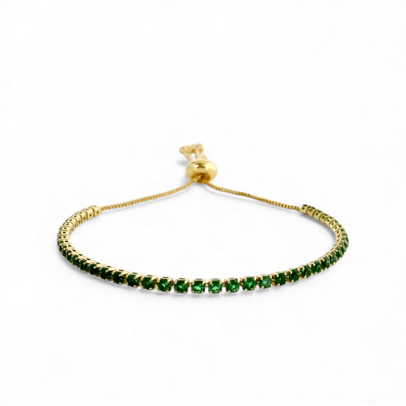 Day 2: August Angeline Slider - Green - Gold + Santa Pouch