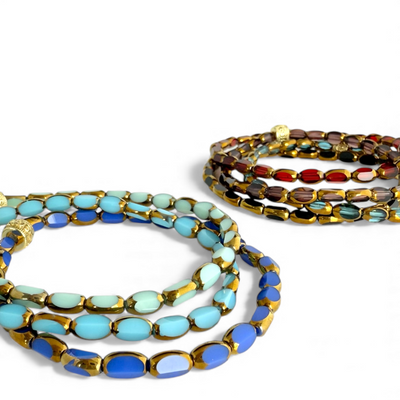 Day 1: Clara - Blue Waltz + Santa Pouch