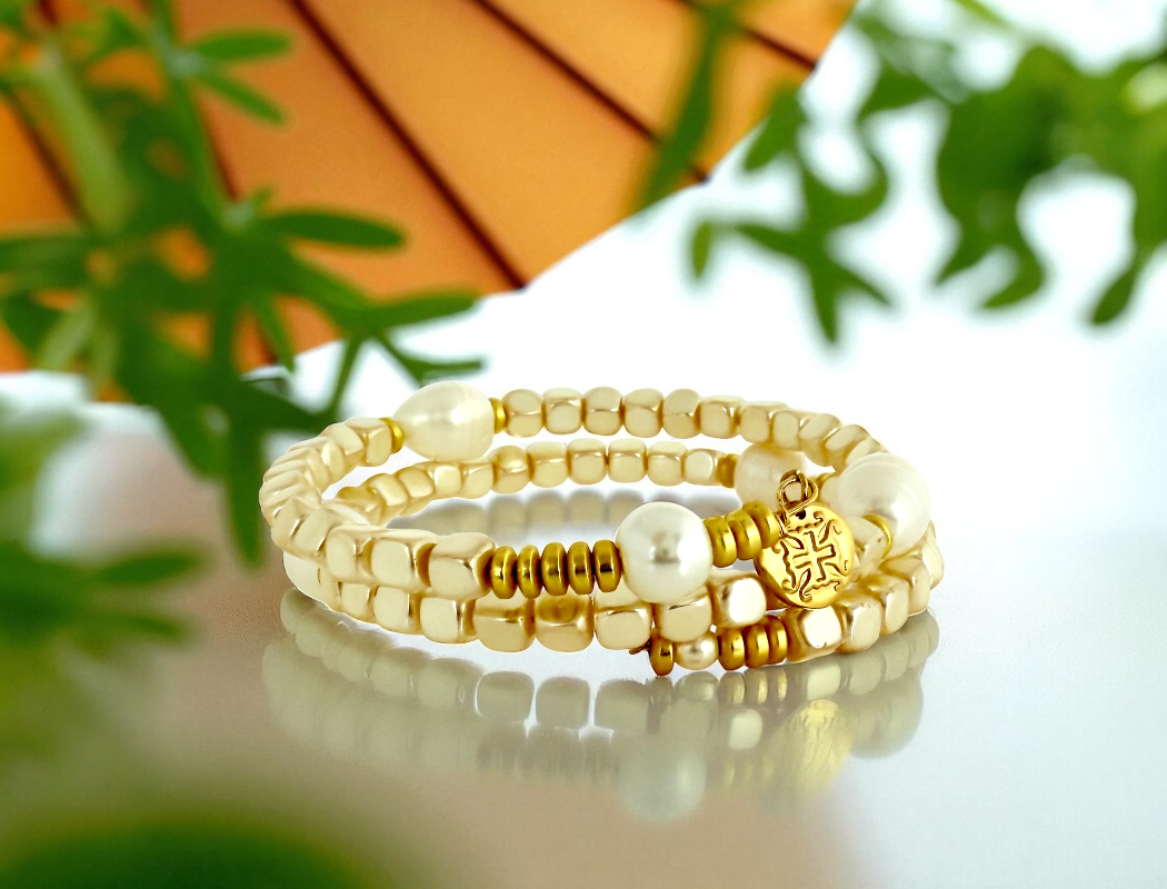 Luminara Pearl Wrap