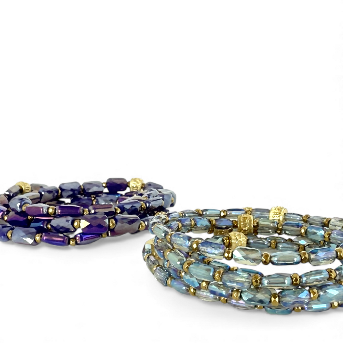 Day 10: LENA - Metallic Purple - Gold