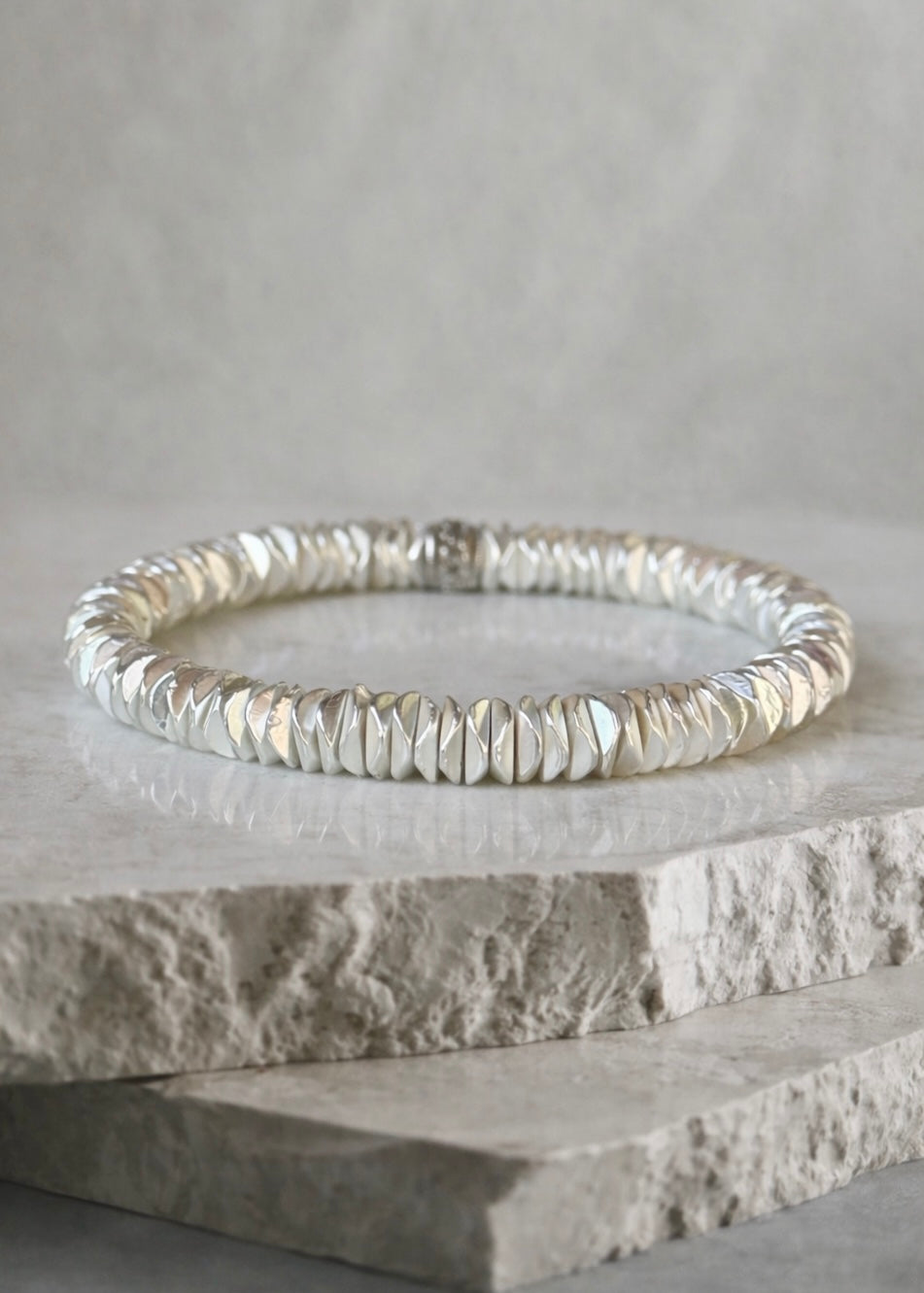 Classic Silver Hannah 6mm