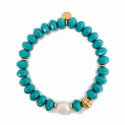 Terms of Turquoise - Baroque Pearl