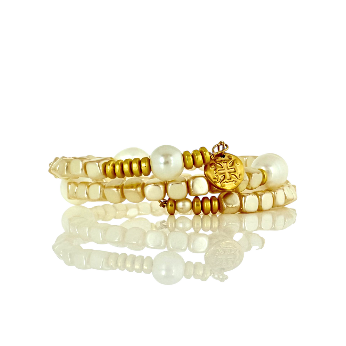 Luminara Pearl Wrap