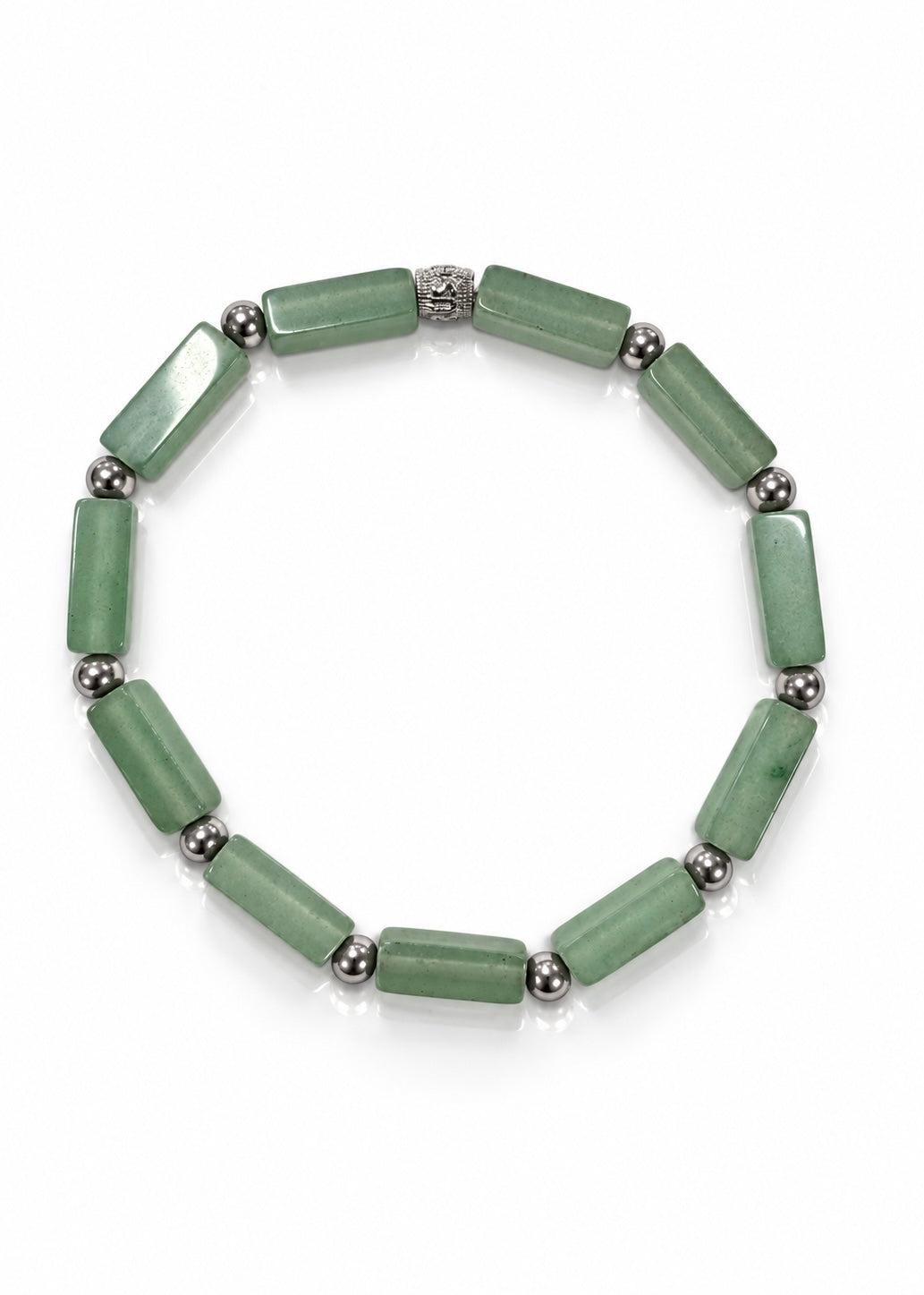 Natural Stone Bracelet – Aventurine