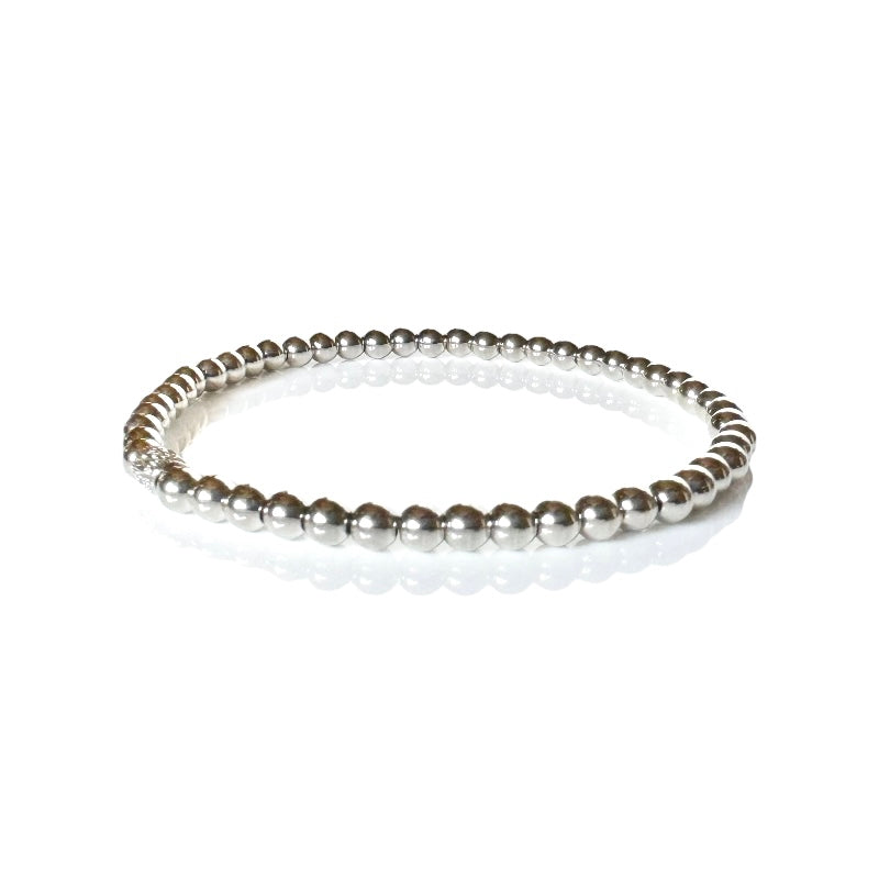 Chloe Ann 4MM - Silver