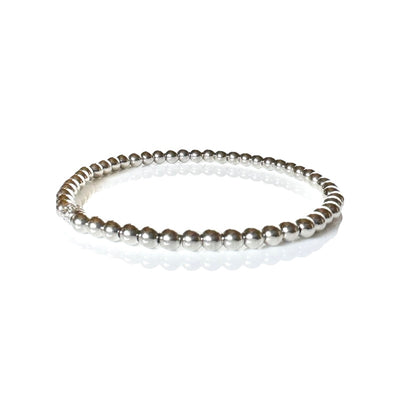 Chloe Ann 4MM - Silver