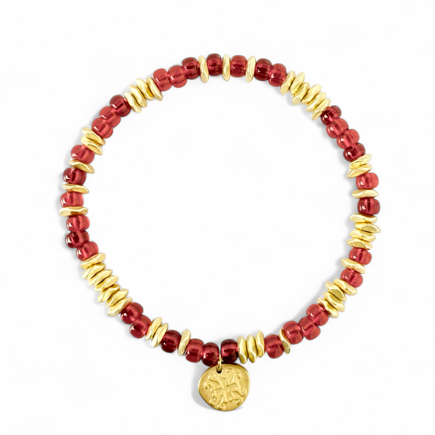 Mary Kate - Red - Gold