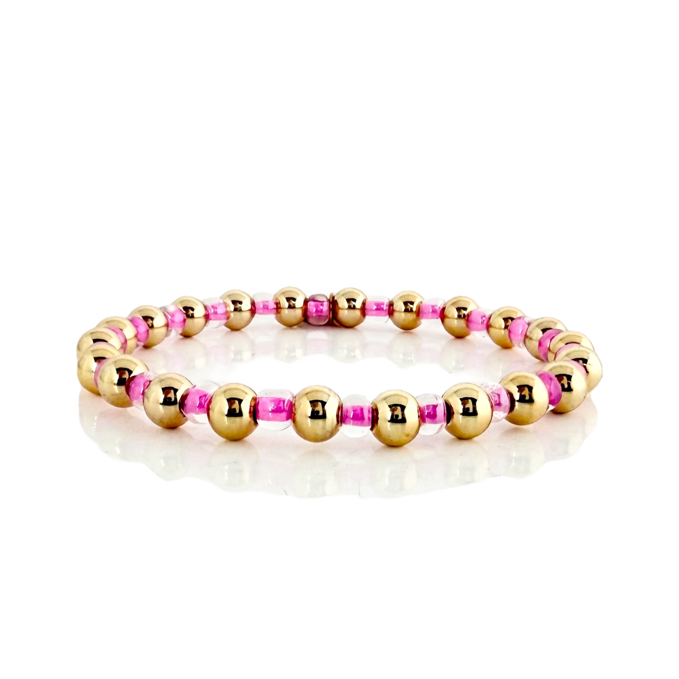 Polished and Pink - Gold