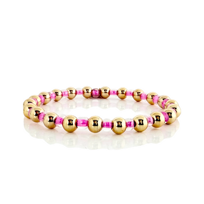 Polished and Pink - Gold