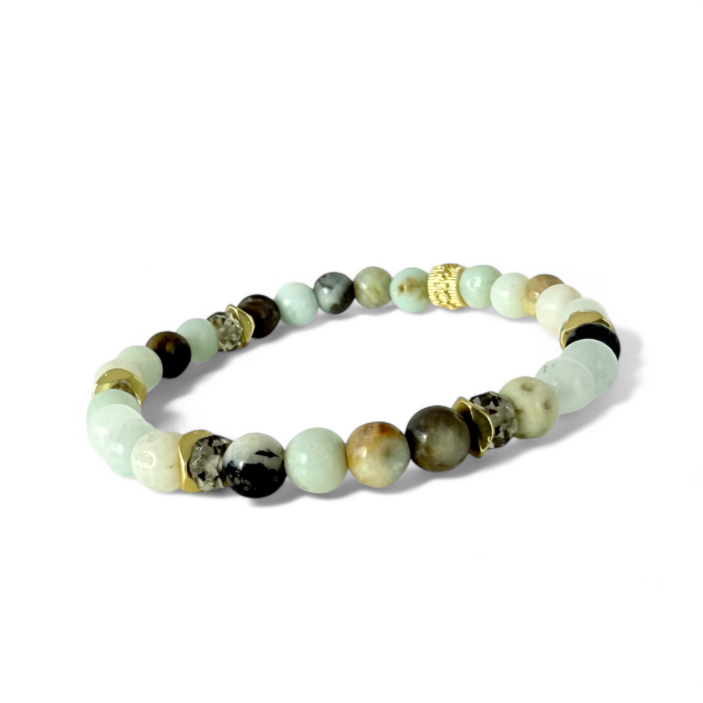Bennett - Multi Gray, Sea Foam, Brown, Black