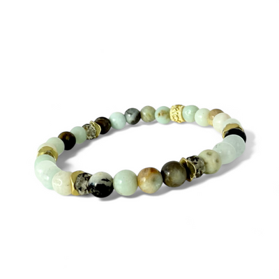 Bennett - Multi Gray, Sea Foam, Brown, Black