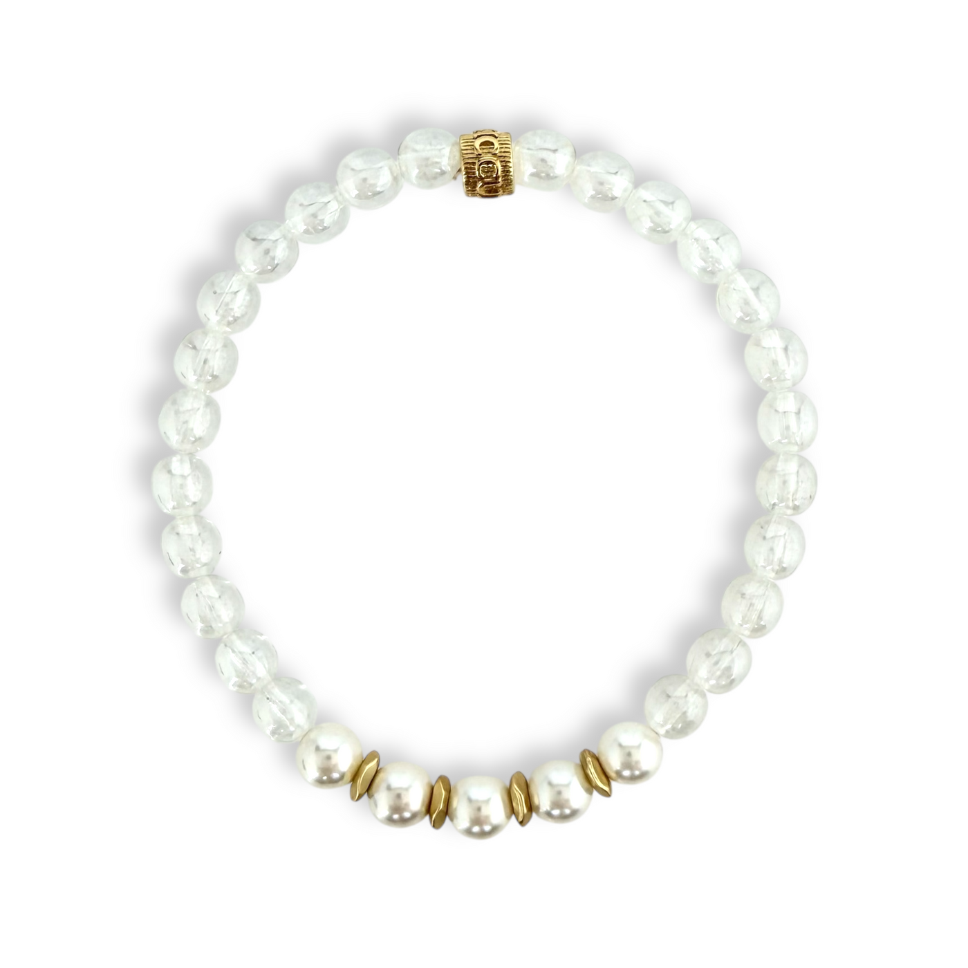 Day 7: Winter Pearl - Gold