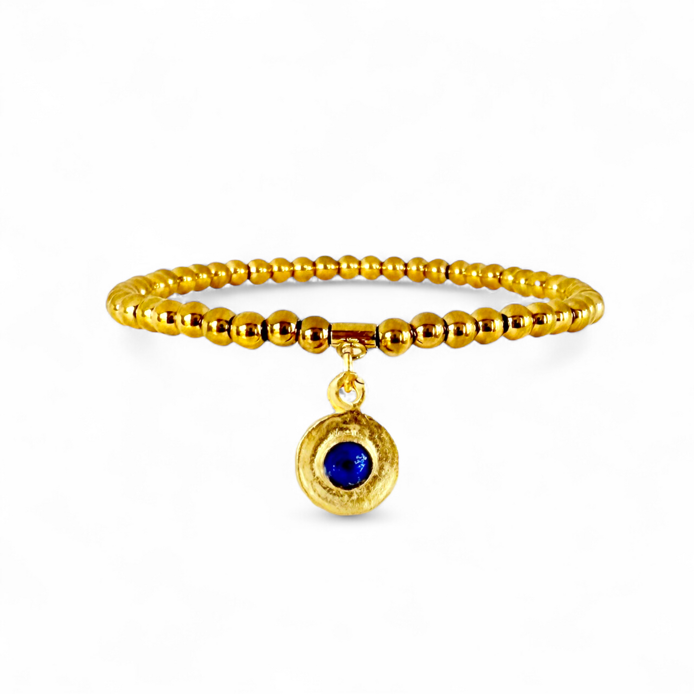 Sicily Crystal Sapphire - Beaded