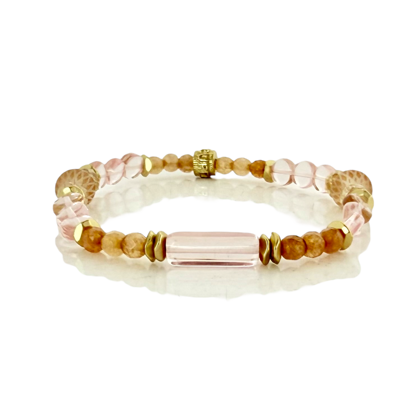 Blush Roses and Bling