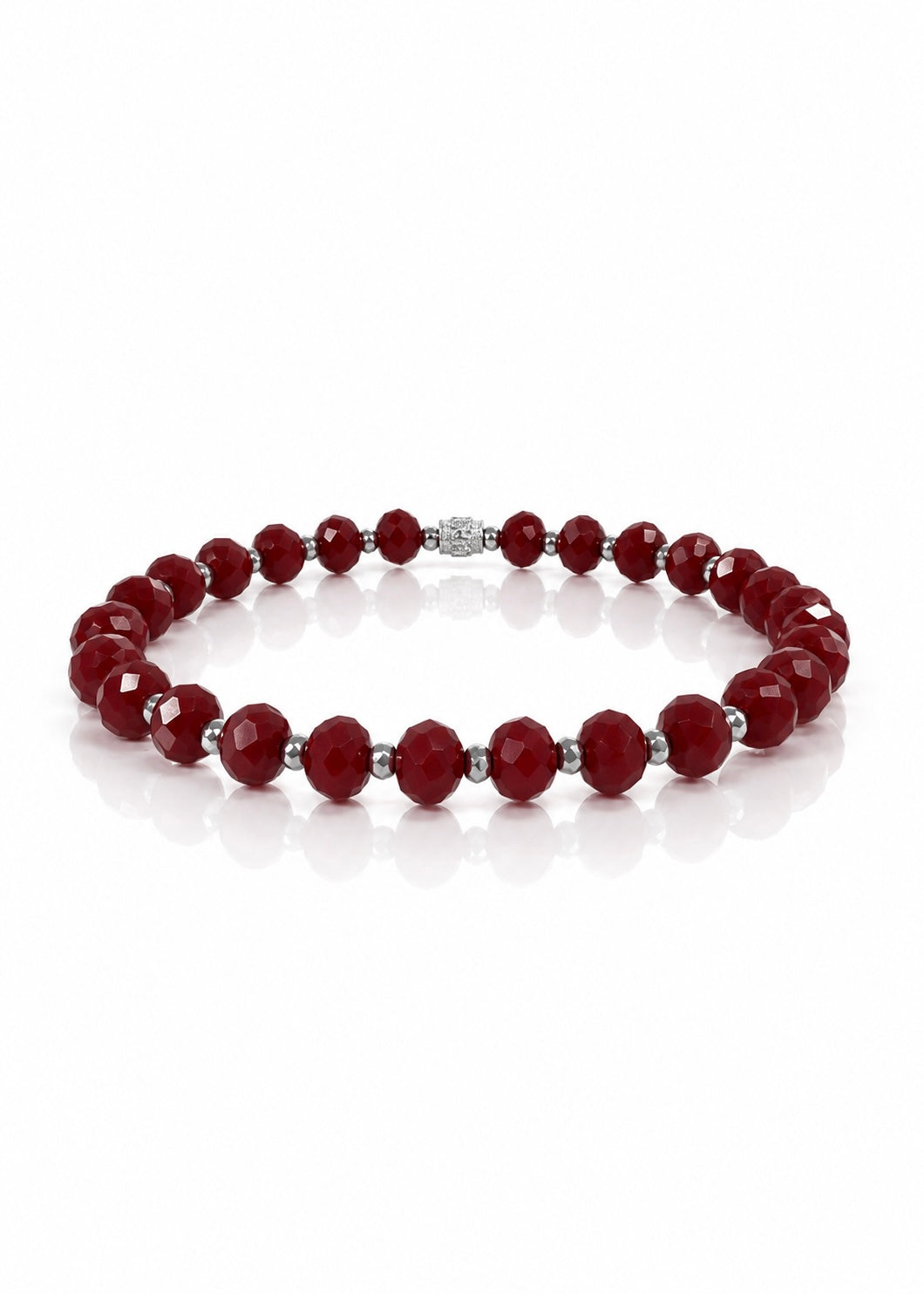 The Owen - Cranberry (Silver)