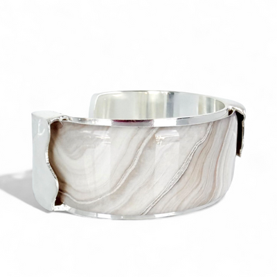 Sands of Venus - 1.0" Dallas Art Deco in Silver