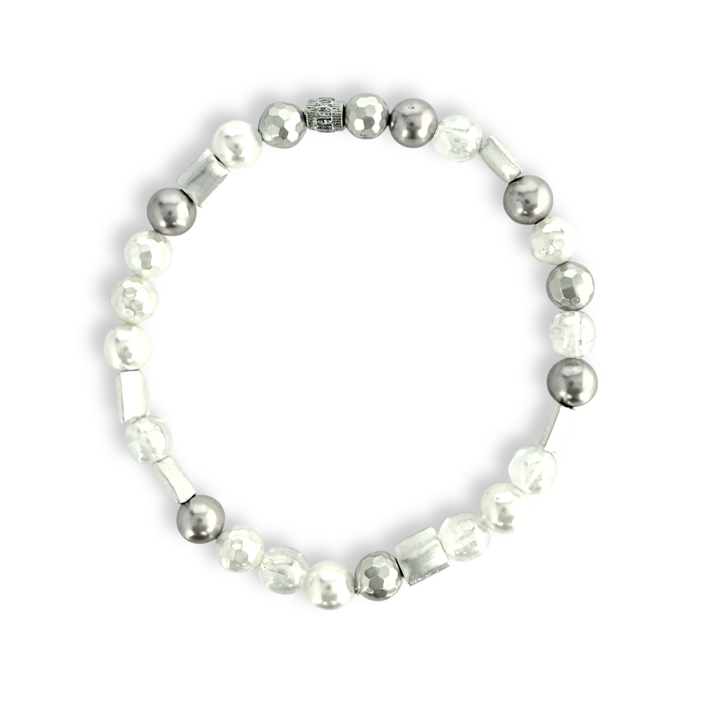 Day 7: Silent Snow Pearl - Silver