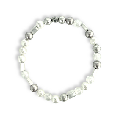 Day 7: Silent Snow Pearl - Silver