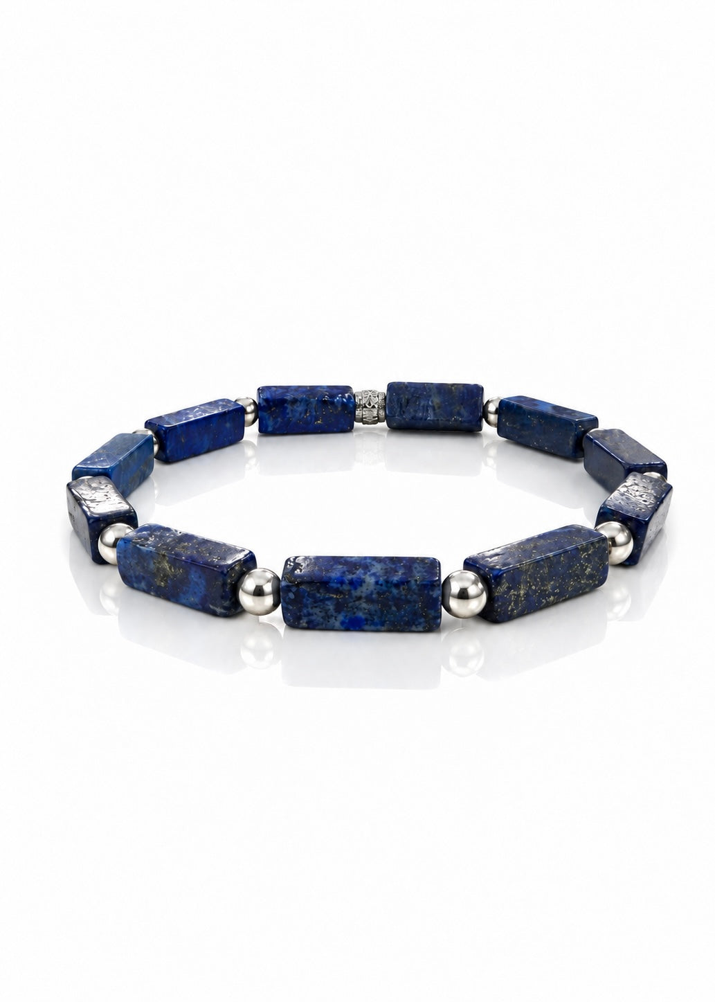 Natural Stone Bracelet – Lapis Lazuli