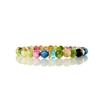 Bennett - Multi Blue, Pink, Gray
