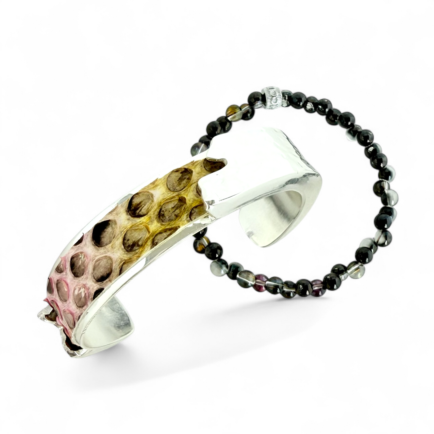 .5 Dallas Mauvewood Python - Silver