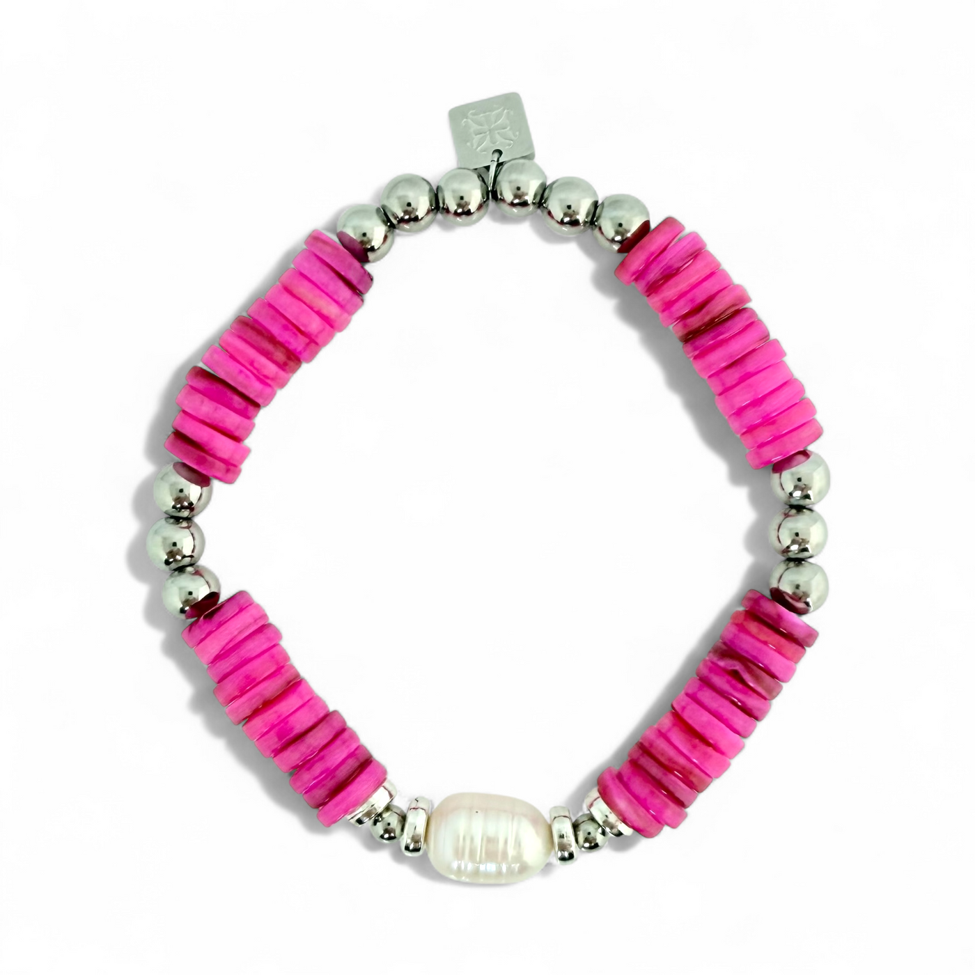Baroque Pearl in Hot Pink