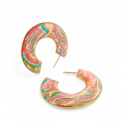 Riviera Moon Earring - Gold