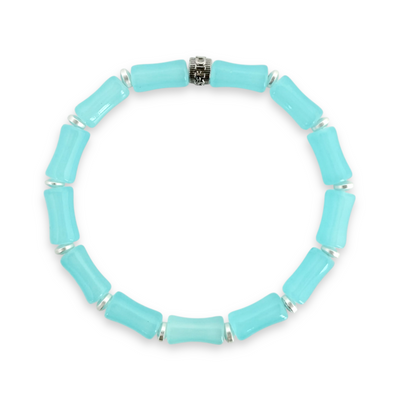 Millie - Sky Blue with Silver