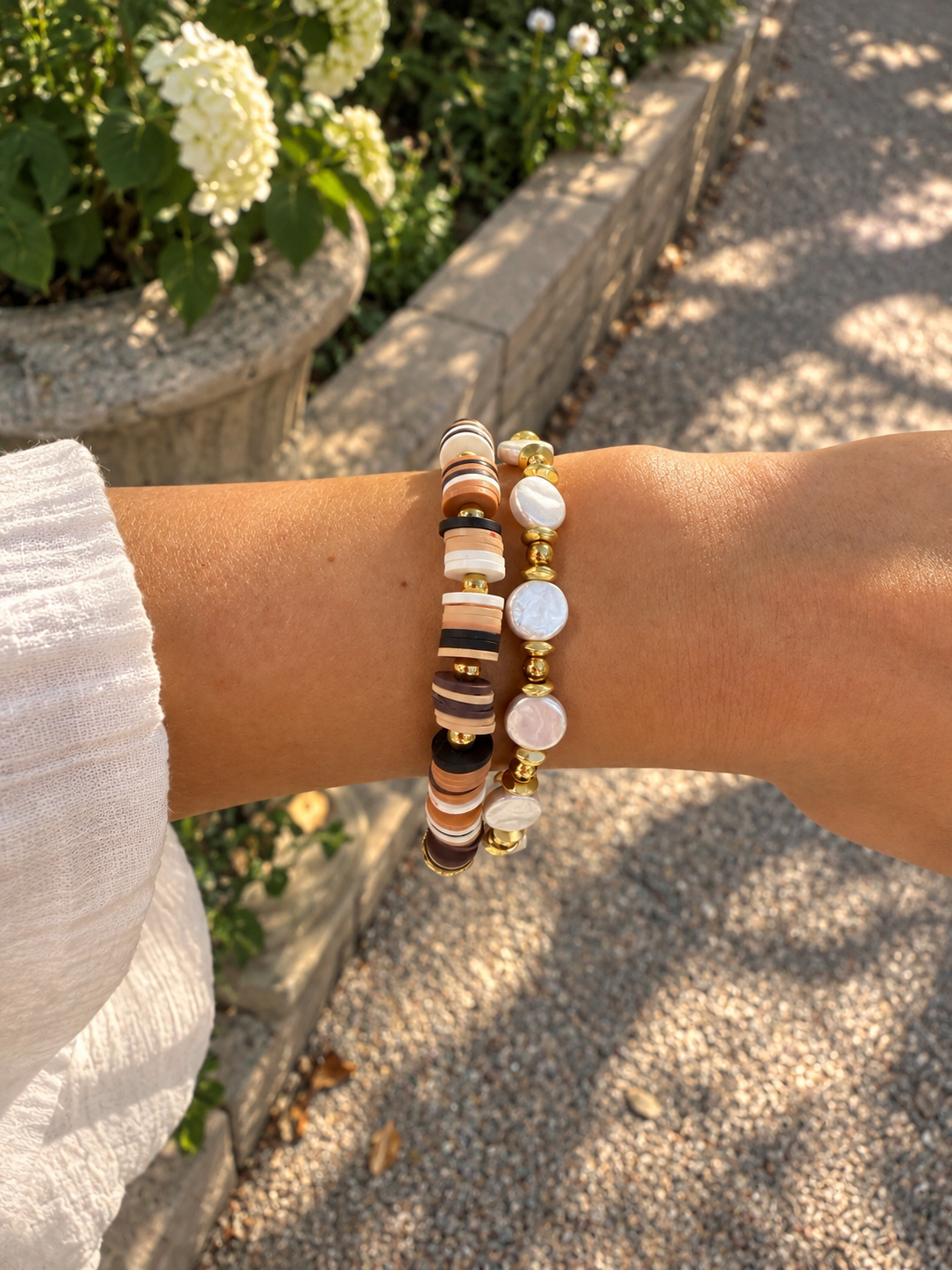 The Molly - Neutral Stripe