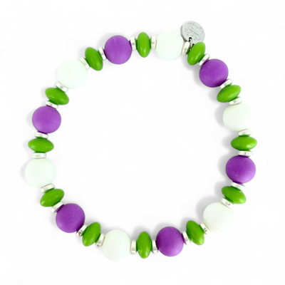 JAN! - Purple - Green - White