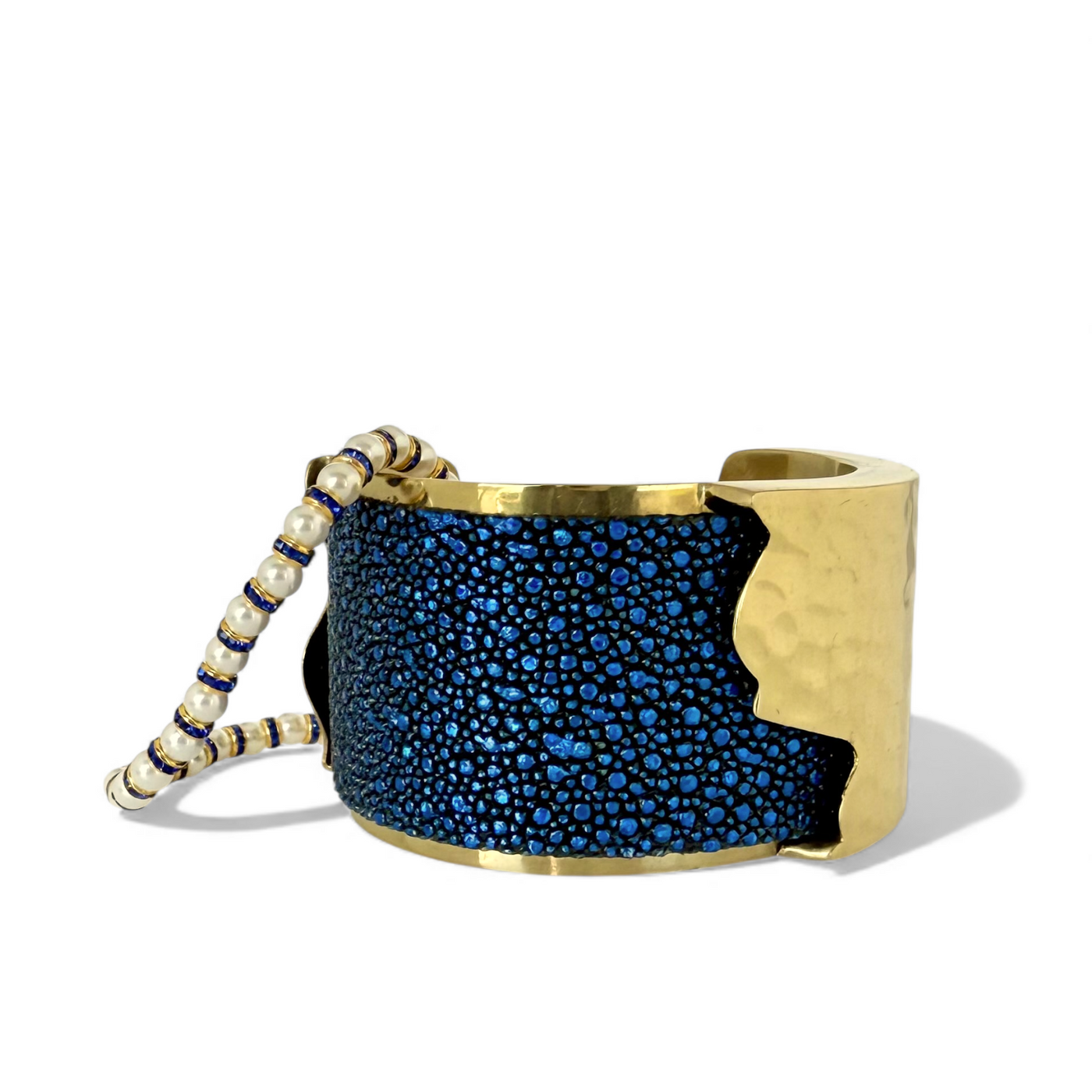 Day 4: Vienna Pearl - Sapphire + Santa Pouch