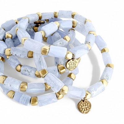 Anderson - Blue Lace Agate