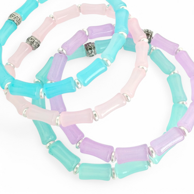 Millie - Lavender with Silver