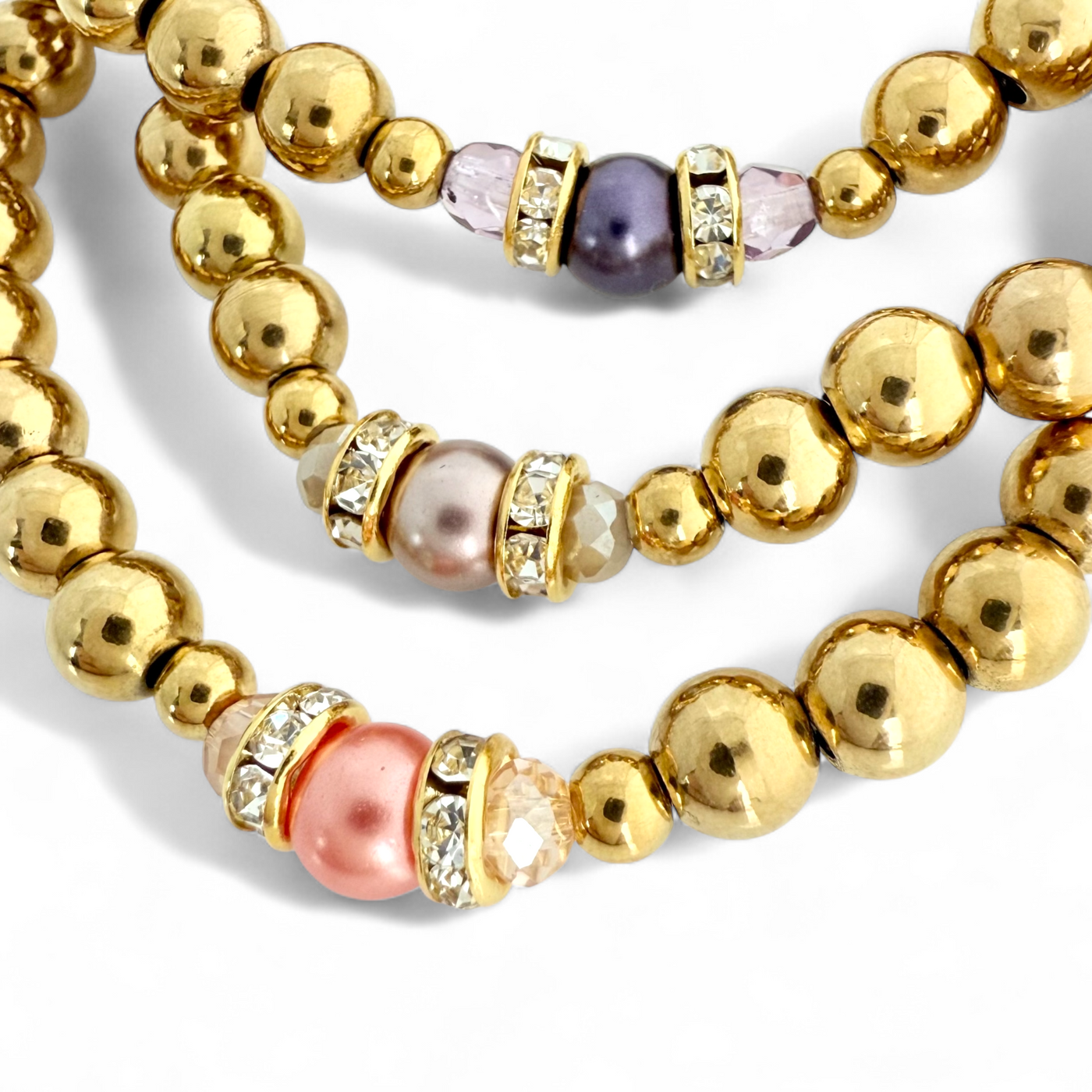 Pearl of Bling - Pearlized Orange