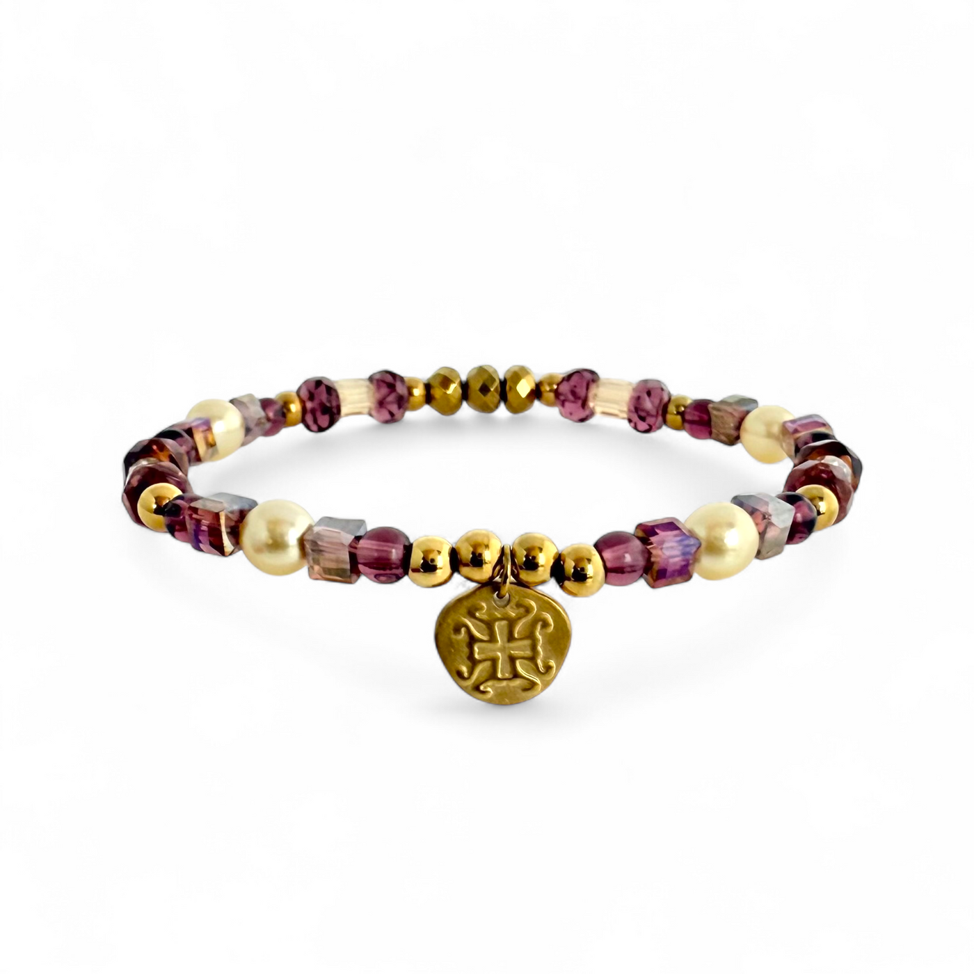 Pressed Deep Lavender