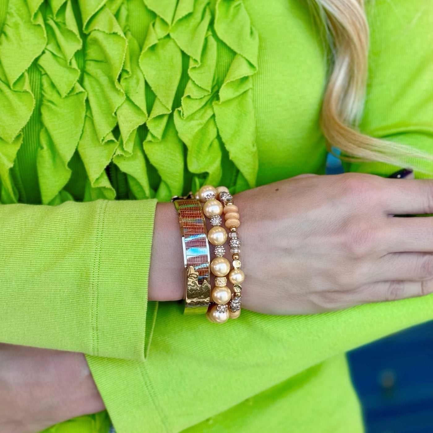 .5 Dallas Sumptuous Sienna - Gold