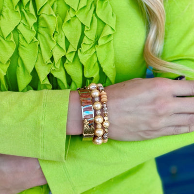 .5 Dallas Sumptuous Sienna - Gold