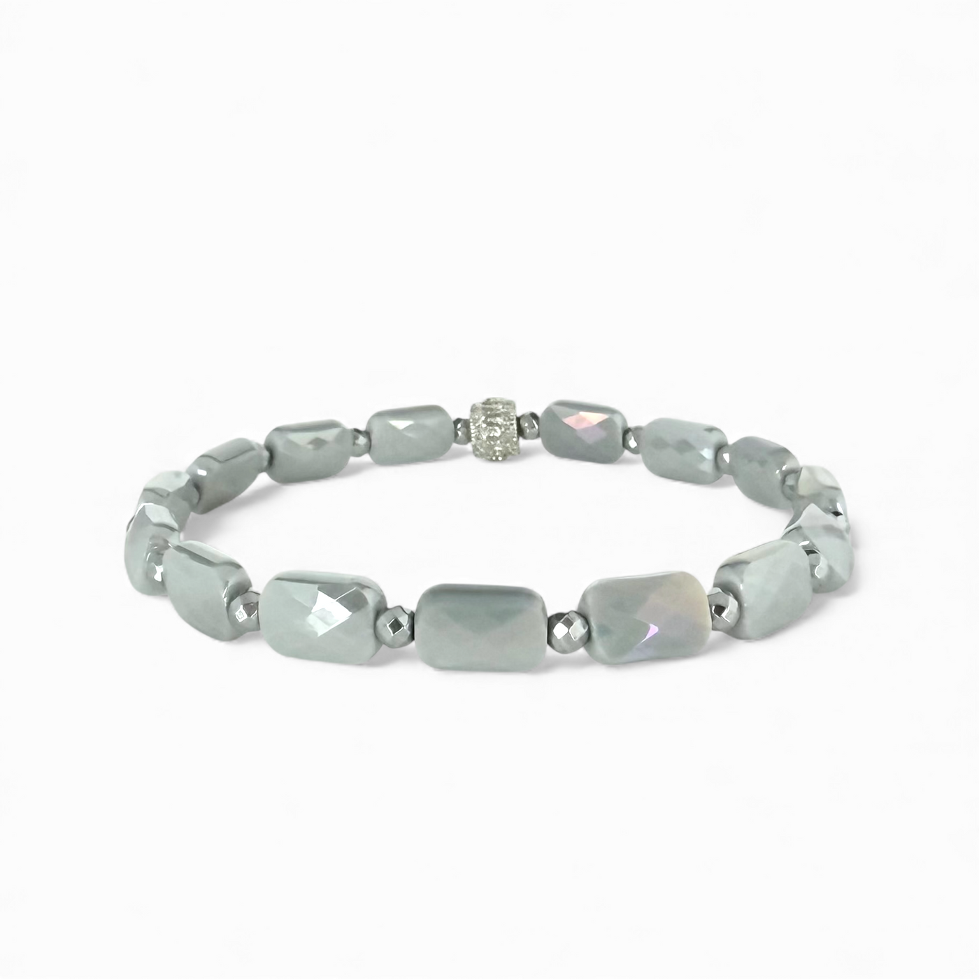 Day 10: LENA - Silver Metallic