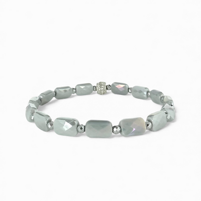 Day 10: LENA - Silver Metallic