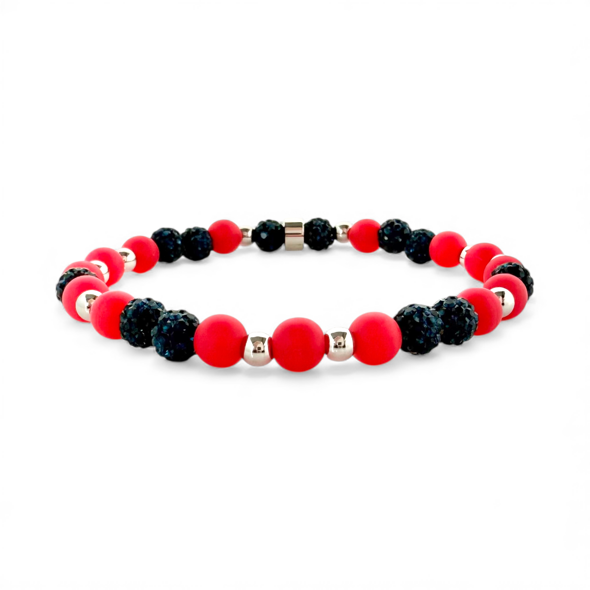 One For The Team - Navy/Red