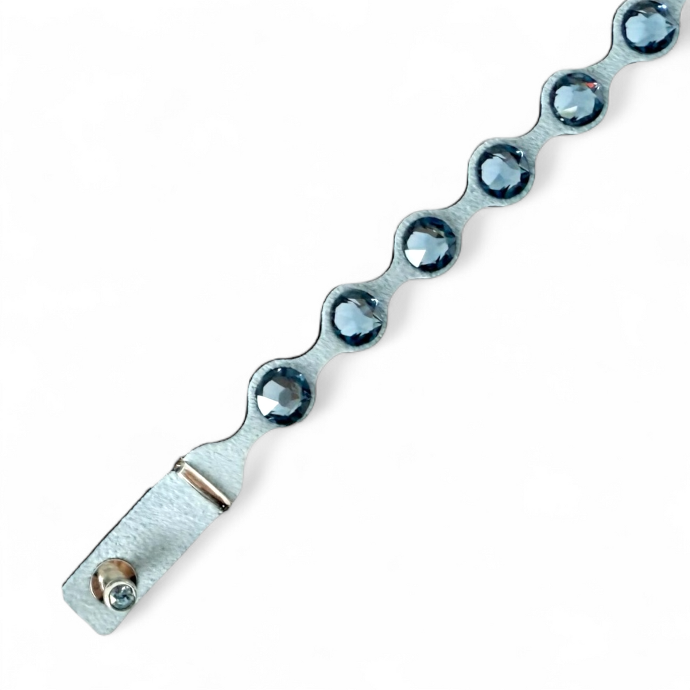 Kenna - Scalloped Wrap With Crystals #1-6